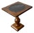 1950's Raymond Enkeboll Marble and Wood Drink Table For Sale