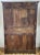 German 19th C Fruitwood Armoire Curio Cabinet Display Vitrine For Sale In New York - Image 6 of 13