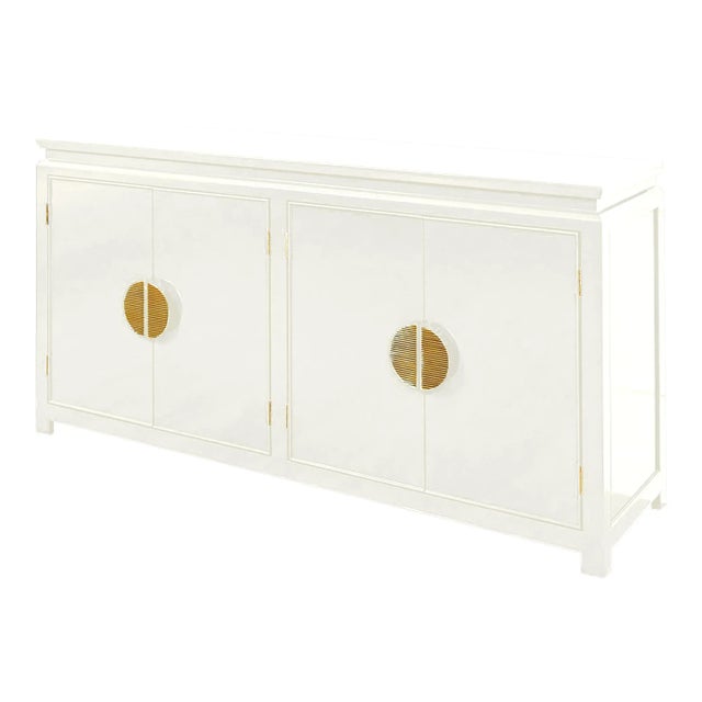 Rail & Stile Bespoke Furniture Collection: Modern Ming - Vintage feel, Modern size. Our stunning Modern Ming credenza with...