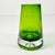 1970s Vintage Polish Boho Chic Hollywood Regency Hand Blown Glass Vase. For Sale - Image 11 of 15