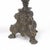 Antique Brass Church Candlesticks, Set of 2 For Sale - Image 3 of 8