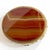Metal French Gilt Metal Champleve Enamel and Agate Snuff or Pill Box For Sale - Image 7 of 9