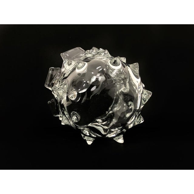 Glass Vase in Murano Glass by Barovier & Toso, 1930s For Sale - Image 7 of 8