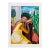 Di Cavalcanti Posthumous Limited Edition Serigraph – Woman on the Balcony For Sale