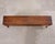 English Queen Anne Style Walnut Two-Tier Console Table 6 Ft For Sale - Image 4 of 18