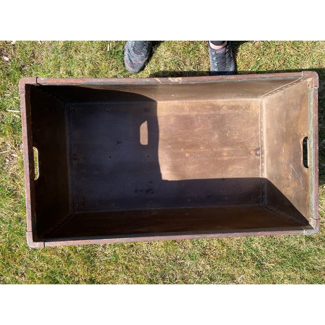 Vintage Wonder Bread Delivery Box Industrial Chairish