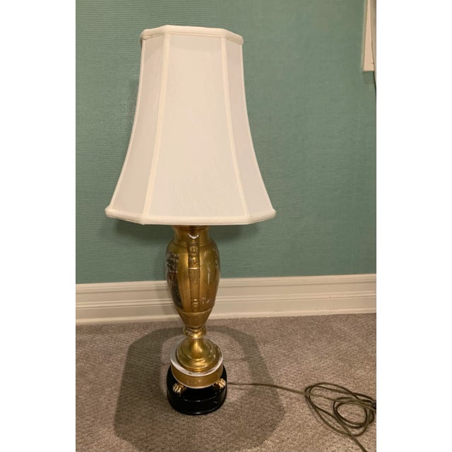 Mid 20th Century Vintage Trophy Table Lamp For Sale - Image 5 of 8
