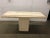 1980s Post Modern Tessellated Marble Sofa Table For Sale - Image 9 of 9