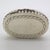 Metal Vintage Italian Handmade Oval Silver Pill Snuff Trinket Box, 1950s For Sale - Image 7 of 11