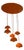 1970s Verner Panton Flowerpot chandelier For Sale