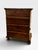 German Walnut Three Drawer Commode, 18th Century For Sale - Image 11 of 11