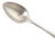 Christofle Early 20th Century French Christofle Fidelio Serving Spoons - Set of 6 For Sale - Image 4 of 6