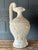 Vanilla Vintage Textured Textile Covered Vase With Handle For Sale - Image 8 of 16