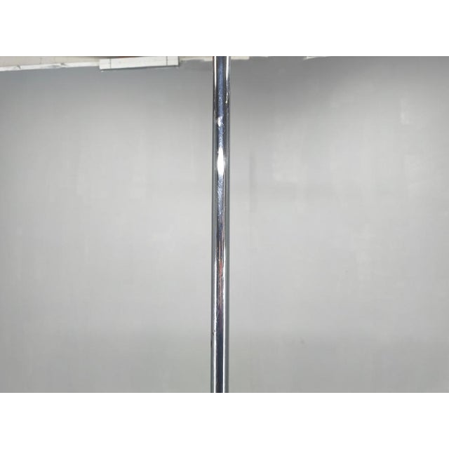 Bauhaus Adjustable Ceiling Light in Brass and Glass from Otto Mueller, 1930s For Sale - Image 12 of 17