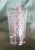 Hand-Cut Cylindrical Crystal Vase with Geometric Decor, 1960s For Sale - Image 4 of 4