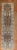 Persian Early 20th Century Zabihi Collection Brown Persian Kurd Bakhtiari Runner - 3'3" x 13'7" For Sale - Image 3 of 10