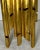Vintage Palm Beach Regency Gaetano Sciolari Style Gilt Tole Chandelier For Sale - Image 10 of 12