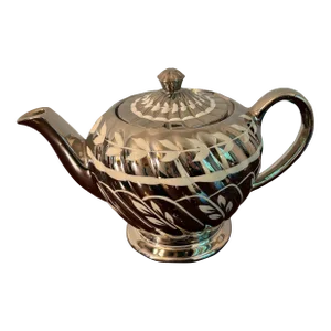 Mid 19th Century Silver Luster Wear Tea Pot From England