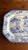 Farmhouse A Large Mason's Ironstone China Blue Transfer Decorated Platter "Turner Willow" Pattern, Circa 1830's For Sale - Image 3 of 18