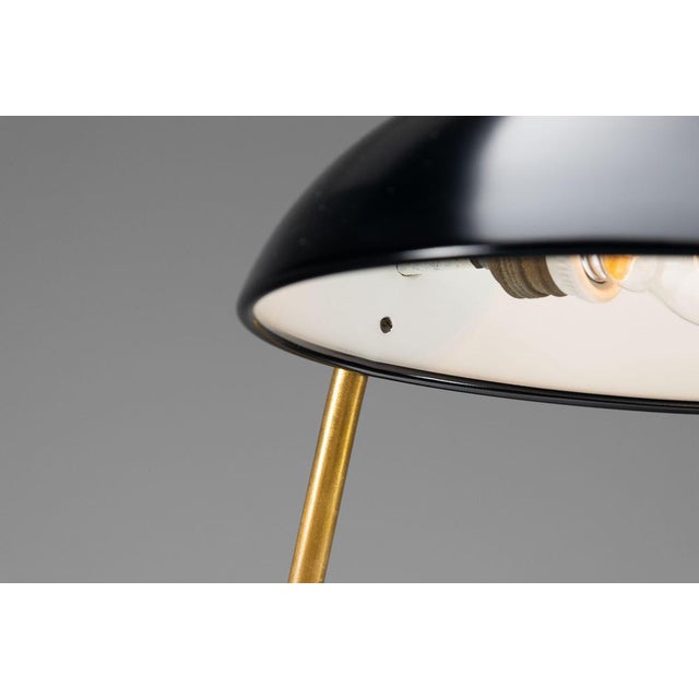 Model 518 Table Lamp attributed to Gino Sarfatti for Arteluce, Italy, 1941 For Sale - Image 10 of 15