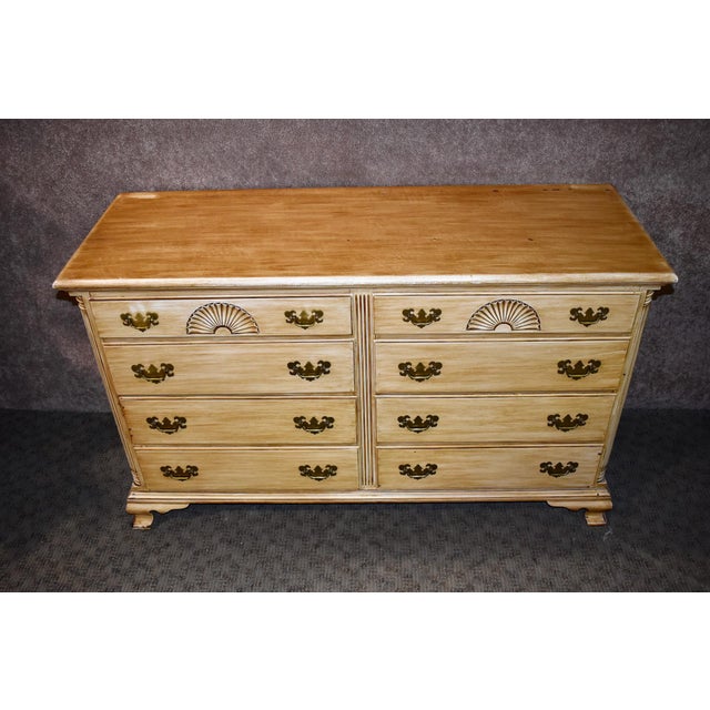 1970’s Vintage Kling Solid Mahogany Traditional Style Dresser Chairish