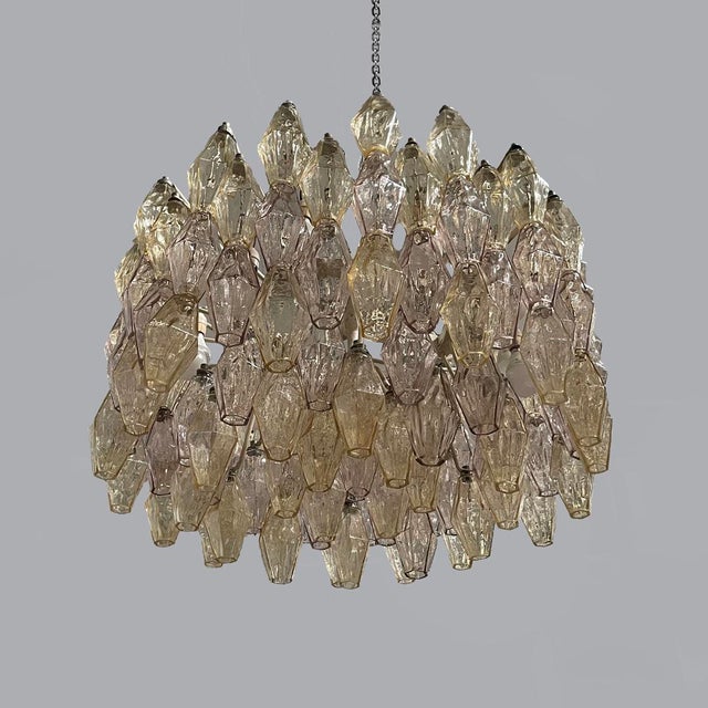 1960s Mid-Century Modern Italian Pendant Light by Carlo Scarpa for Venini, 1960s For Sale - Image 5 of 14