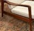 Mid Century Wood Club Chair For Sale - Image 4 of 9