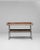 20th Century French Iron Bakery Table with Wooden Top For Sale - Image 16 of 18