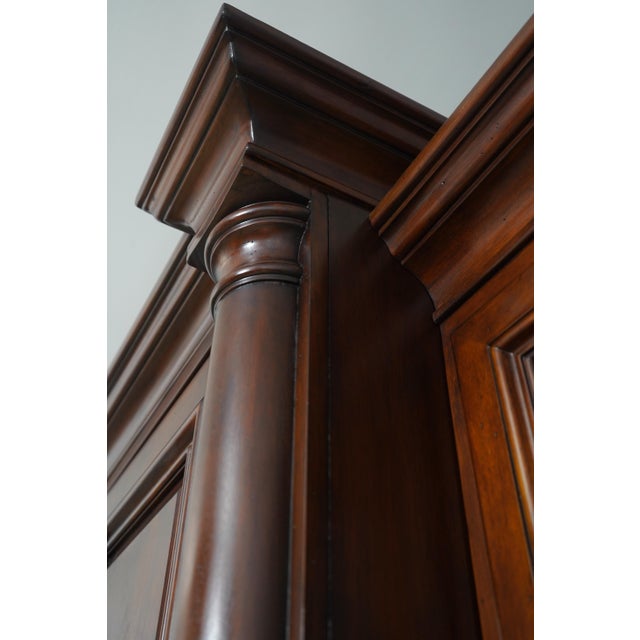 Sligh Large Cherry Home Theater Entertainment Unit For Sale - Image 14 of 18