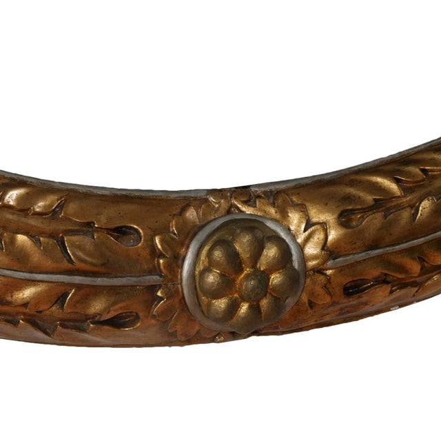 19th-Century Empire Mirror by Testolini & Salviati For Sale - Image 7 of 10