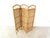 Vintage Bamboo Folding Screen, 1970s For Sale - Image 4 of 10