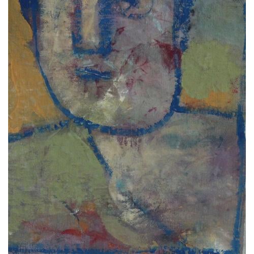 Hidden Portraits XIII, 1980s-1990s, Acrylic on Canvas For Sale - Image 6 of 12