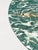 Italian Alps Green Marble Table with Grissinato Edge, 1935, in Very Good conditions. Designed 1920 to 1949