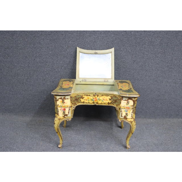 Italian Rococo Vanity | Chairish