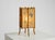 Mid-Century Modern French Table Lamp in Bamboo and Parchment Paper, 1950s For Sale - Image 6 of 18