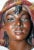 Antique Painted Plaster Black Americana Lady Nubian Relief Wall Sculpture Figure For Sale In New York - Image 6 of 10