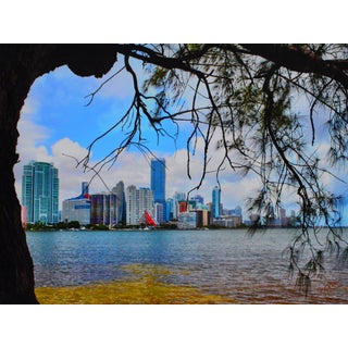 Brickell Bay, Miami by Rick De La Guardia For Sale