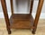Antique French Oak Bedside Table with Marble Top For Sale - Image 6 of 11