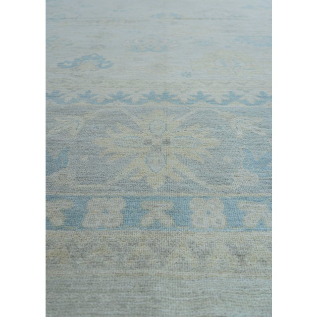 Early 21st Century Oushak Square Rug 15' x 14'6" #16872 For Sale - Image 5 of 8