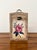 Figurative Vintage Hand Painted Faux Bois Two-Bottle Wine Storage Chest For Sale - Image 3 of 9