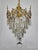 Antique Circa 1910 Double Serpent Wedding Cake Chandelier - Rare For Sale - Image 12 of 12