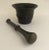 1700's Bronze Mortar and Pestle Faces For Sale In Denver - Image 6 of 11