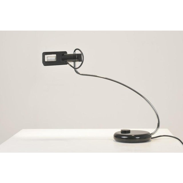 Desk Lamp by Bruno Gecchelin for O-Luce, Italy, 1971 For Sale - Image 6 of 12