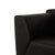 Model 318 Linea 3-Seater Sofa in Black Leather from Rolf Benz For Sale - Image 5 of 8