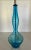 1960s Vintage Murano Glass Table Lamp in Blue 1960s For Sale - Image 5 of 9
