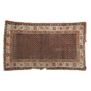 Vintage Hamadan Rug - 3'7" X 6' For Sale