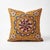 2020s Contemporary Outpost Original Marigold Rosette Suzani Pillow For Sale - Image 5 of 5