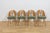 Mid-Century Modern Mid-Century Modern Ash Veneer Dining Chairs by Antonín Šuman for Mier Topoľčany, Czechoslovakia, 1960s, Set of 4 For Sale - Image 3 of 18