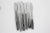 Mid-Century Modern Curated Mismatched MCM 5 Piece Place Setting for 6 Stainless Steel Flatware Set- 30 Pieces For Sale - Image 3 of 10