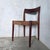 Danish Teak Pia Dining Chair with Rush Seat by Poul Cadovius, 1960s For Sale - Image 8 of 11